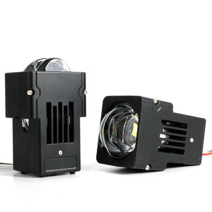 מוצר חדש 12v 1.5 אינץ 'דו-אינץ' הוביל פנס אור לבן אוטומטי