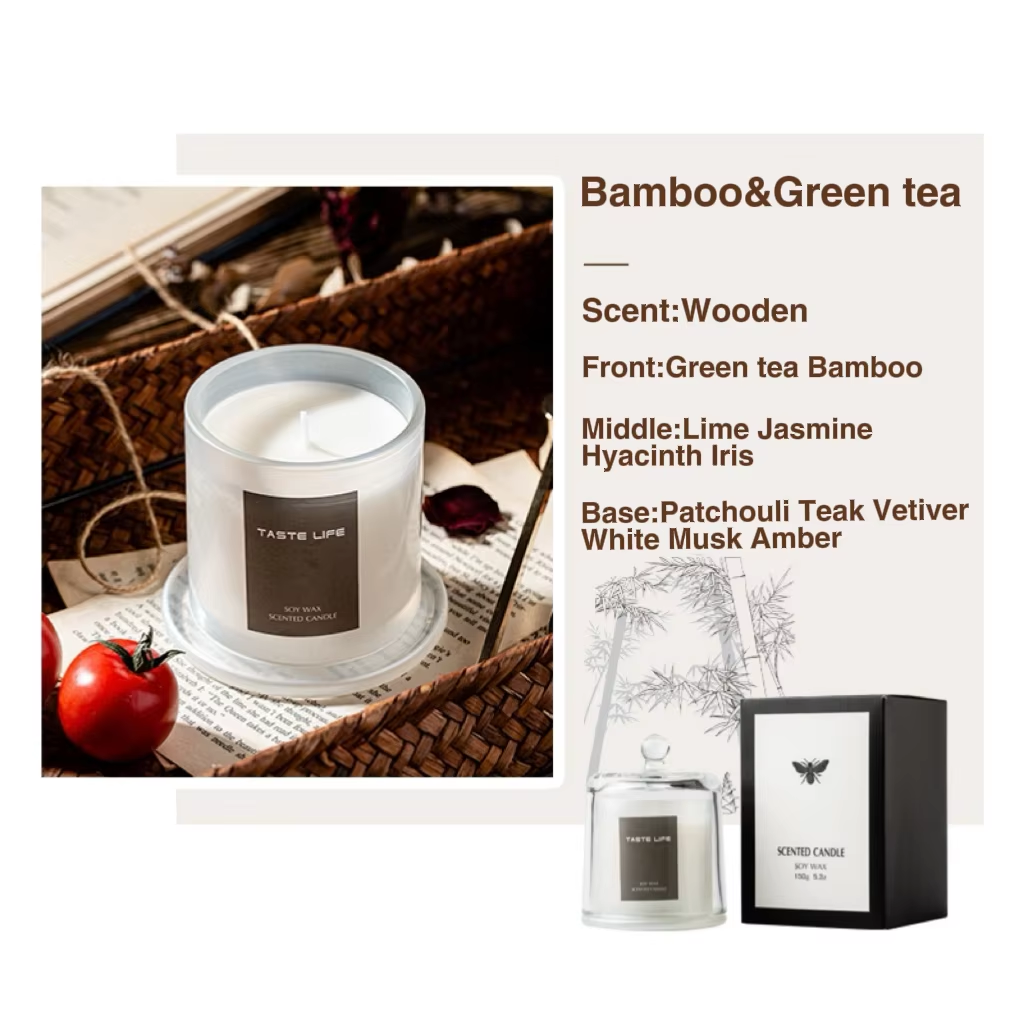 Bambú y té verde