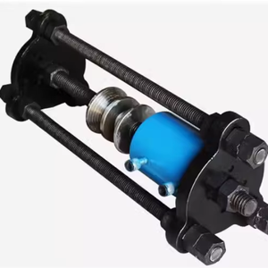 Tragbarer Schienen stift Disassembler Hydraulischer Schienen stift Press ketten entferner Kettenschienen-Demontage maschine - Product Image 1