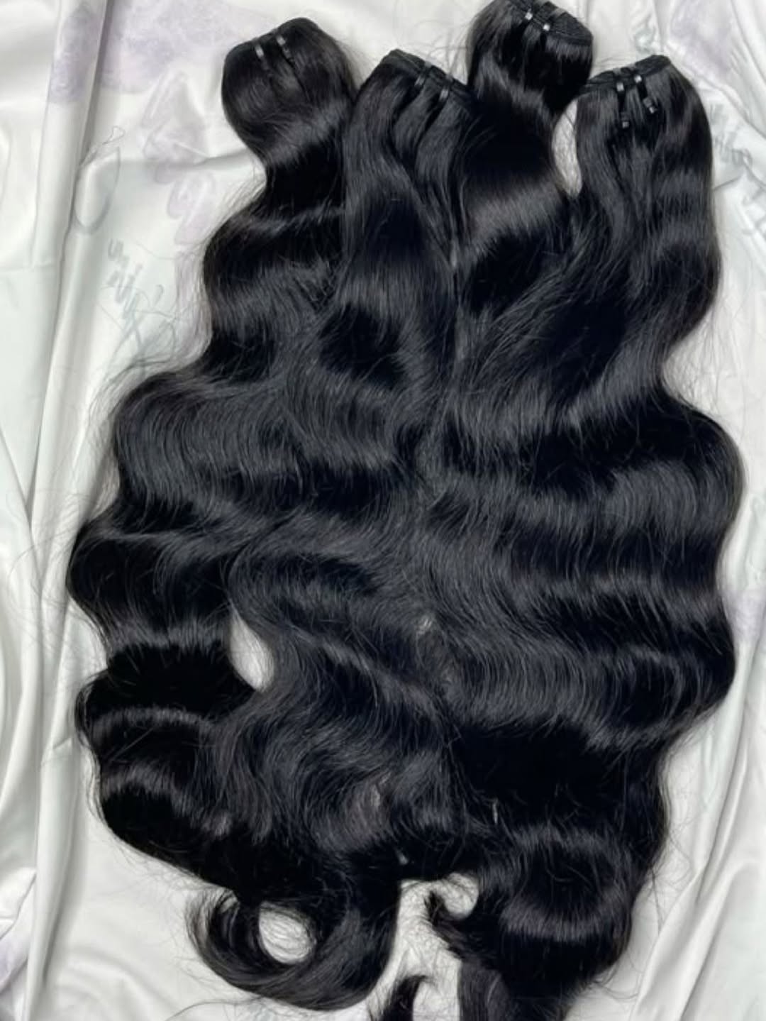 1 bundle natural wave