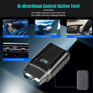Buon feedback originale XTOOL anyscan A30M OBD2 strumento diagnostico per auto per lettore di codici per auto Andriod/IOS strumento diagnostico completo del sistema - Product Image 5