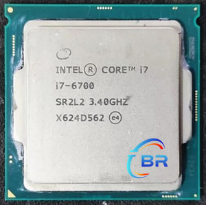 Computadora Cpu I7 6700 Core I7 6th Gen 3,4 GHz LGA 1151 8MB para procesador de escritorio - Product Image 1