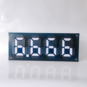 Magnetic Flip Digital Board <strong>Digit</strong> Display 7 Segment Number Signage Sign Digital Sign Board - Product Image 1