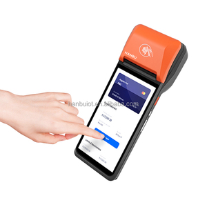 Профессиональная система POS, завод, высокое качество, Android 12 Pos-терминал OEM дизайн GMS все в одном Pos-машина с 1D/2D считыватель - Product Image 1
