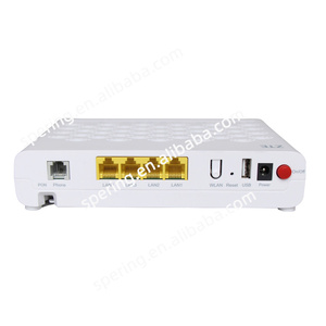 FTTH ISPプロジェクト用ZTE F660 V6.0 GPON ONU ONT 1GE + 3FE + TEL + WiFi - Product Image 1