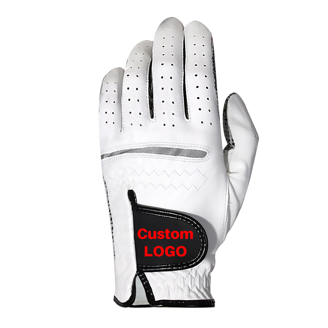 PGM ST001 cabretta leather Sheep Skin anti-slip Golf Glove