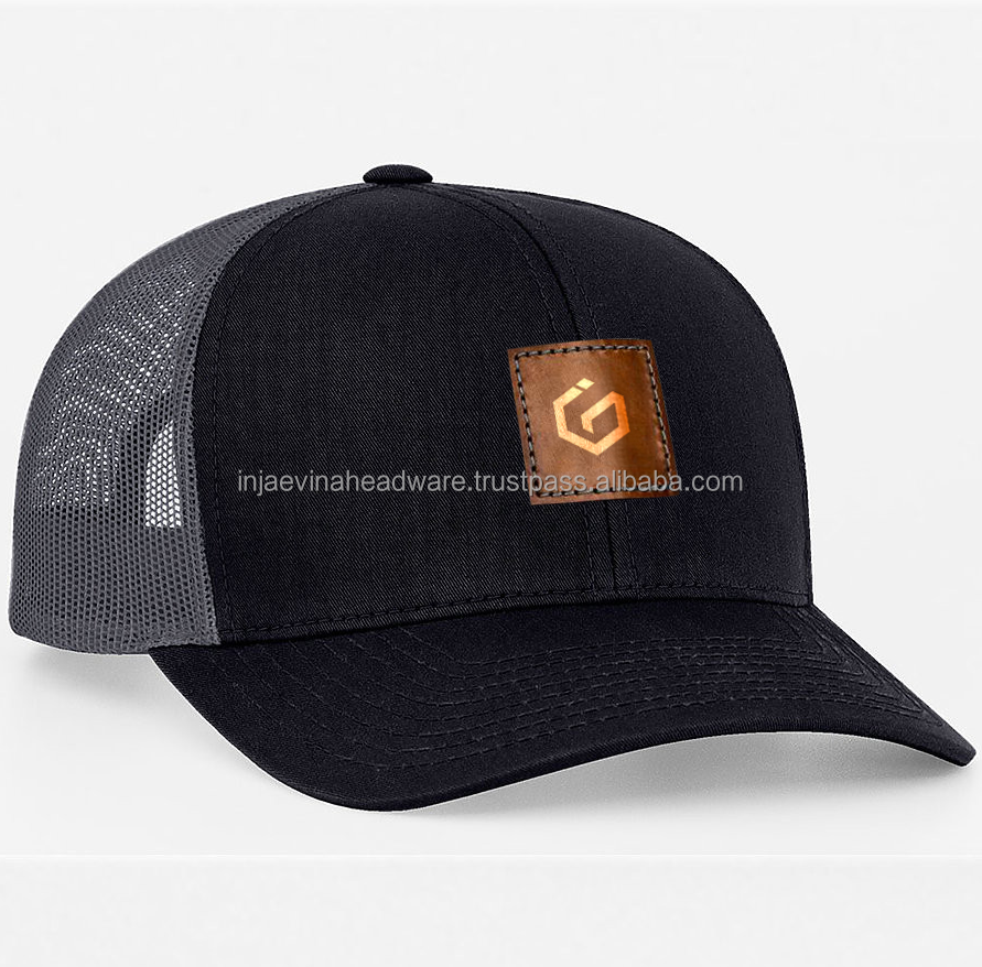 Gray Mesh Back