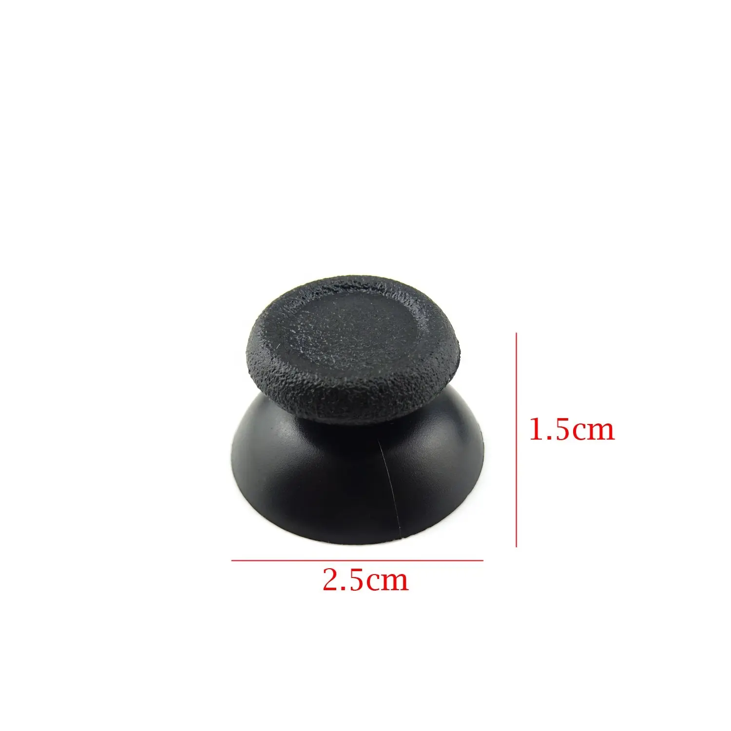 Başparmak sopa 3D Analog Joystick Thumbstick mantar kapak yumruk kavrama ps4 denetleyici tutucu