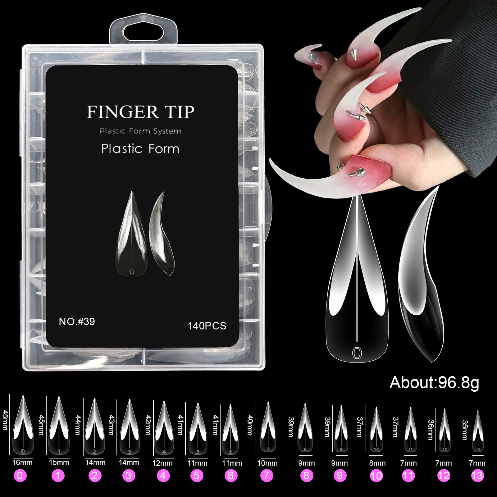 39 a model 140pcs