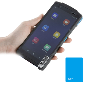 Портативный 4G, Wi-Fi, 2D Сканер Штрих-Кода Android Мобильный умный пос терминал HCC-CS20 - Product Image 6