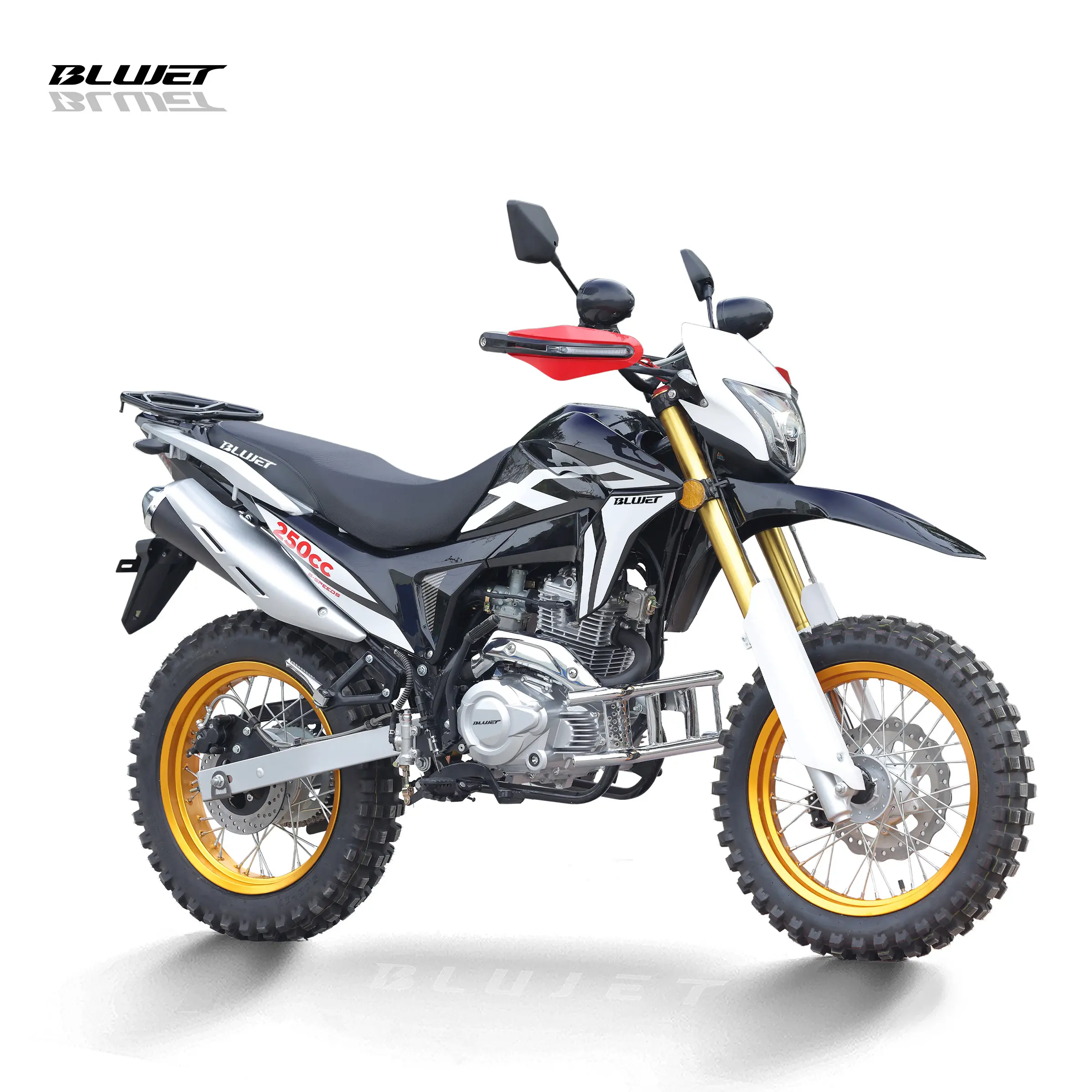 NXR250 pneu cross 6 velocidades offroad aro de alumínio 150cc mini bicicleta 200cc motocicletas off-road