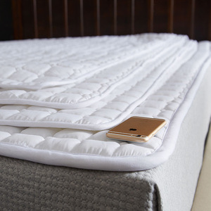 Hot Sale Versatile Bed Protection Pad Soft Mattress Protector with <strong>Elastic</strong> for Home Hotel Use <strong>Plain</strong> Style for Comfort Hygiene - Product Image 3