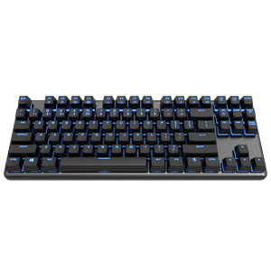 Gran oferta, Teclado mecánico de 87 teclas, diseño inalámbrico 75%, interruptor azul, teclas ABS retroiluminadas RGB, teclado de Metal para juegos para jugadores - Product Image 2