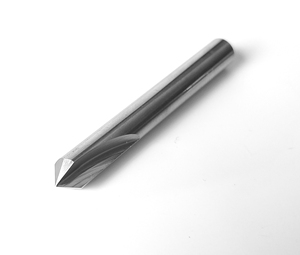 Dashhoud v kanal açma yönlendirici Bit 90 derece CNC katı karbür End Mill yuvaları kesici ile 1/4 inç Shank - Product Image 4