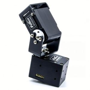 OEM Высокое напряжение 35 кг стальной шестерни полный ЧПУ бесщеточный RC HV сервопривод 360 градусов управляемый Магнитный кодер цифровой сервомотор - Product Image 5