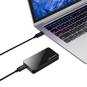USB4 SSD-Gehäuse 40 Gbit/s, bis zu 2700 MB/s im TB3-und USB-4-Modus oder bis zu 900 MB/s im USB 3.1-Modus - Product Image 1