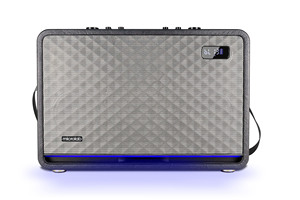 מכירה מהירה סאונד בחדות גבוהה מיקרולאב KTV200PRO תיק נייד אופנתי רמקול קריוקי רמקול שן כחולה