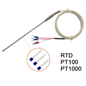 Factory customized RTD PT100 <strong>PT1000</strong> <strong>temperature</strong> <strong>sensor</strong> standard U type digital <strong>temperature</strong> display pt100 - Product Image 5