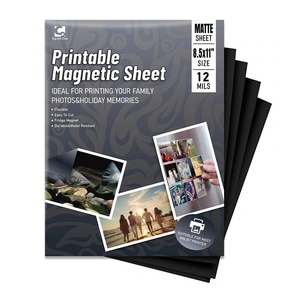 Tùy chỉnh crystalcode 8.5x11inch cao su giấy từ tấm ảnh in nam châm tấm <span class=keywords><strong>A4</strong></span> - Product Image 5