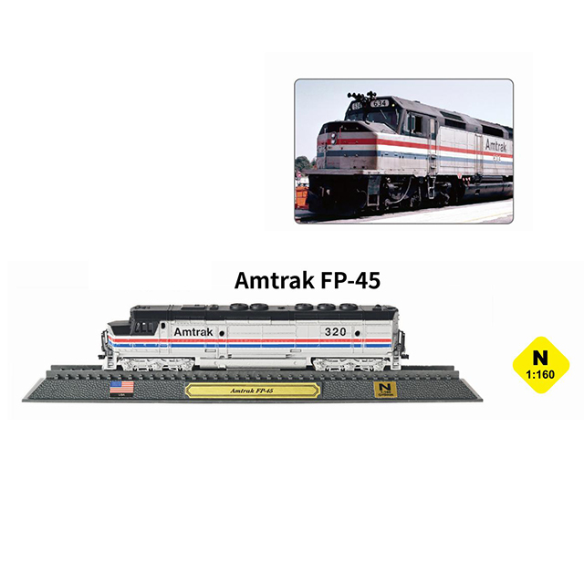 FP-45 Amtrak