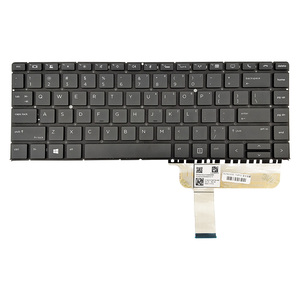 适用于惠普1040G5 G4 X360美国布局的笔记本电脑键盘背光 - Product Image 1