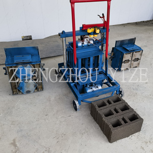 <strong>Automatic</strong> Electric Brick Machinery Small Mini Hollow <strong>Block</strong> <strong>Making</strong> <strong>Machine</strong> Clay Cement <strong>Block</strong> <strong>Making</strong> <strong>Machine</strong> - Product Image 3
