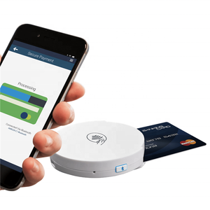 เครื่องอ่านการ์ดแบบสมาร์ทแอนดรอยด์ mpos BT ขนาดเล็กพร้อมพินแพดเพื่อรองรับเครื่องอ่าน MSR EMV ชิป NFC พร้อม SDK - Product Image 2