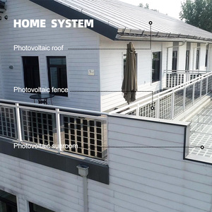 RIXIN 260 Вт BIPV черная фотоэлектрическая система Sanel Solar из Китая моно кристаллическая фотоэлектрическая цена солнечные панели Cigs - Product Image 5