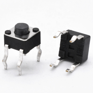 Push Button 4.5MM Tact <strong>Switch</strong> or Tactile <strong>Switch</strong> Dip Pin 4.5X4.5X3.5/3.8/4.3/4.5/4.8 MM - Product Image 4