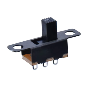 SS12F55 SMT slayt anahtarları 2 yollu 3 Pin EG EG 1P2T dikey dik açı Mini geçiş anahtarı montaj deliği ile - Product Image 3