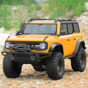 1:10 R1001 Simulation <strong>RC</strong> Climbing Car 4WD High Speed Shift Off-Road Toy Car Full Scale Remote Control Model Vehicle - Product Image 2
