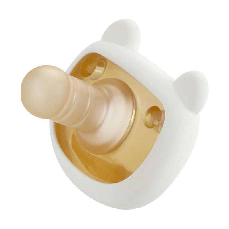 Bouche ronde blanche m