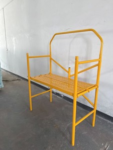 Ponteggi mobili elettrici di Design moderno telecomando portatile pieghevole in acciaio alluminio integra altri ponteggi da lavoro - Product Image 5