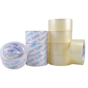 YG廉价中国批发食品包装用热熔胶<span class=keywords><strong>bopp</strong></span>包装胶带密封胶带