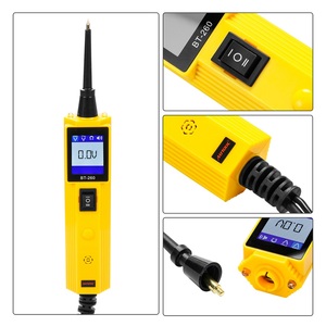 AUTOOL BT260 Auto-Stromkreis prüfer Leistungs sonde Kfz-Scanner Auto-LED-Anzeige Spannung Digitales Diagnose werkzeug - Product Image 3