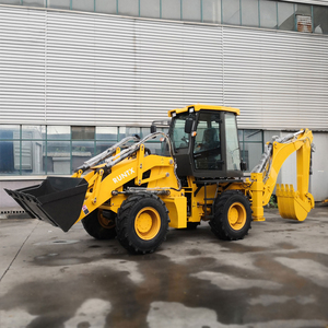 RUNTX 2.5 Ton Compact Articulated Backhoe Loader
