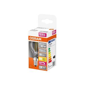 オスラムLEDドロップE14 4,8W 1055lm薄暗いクリア - Product Image 1