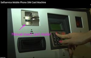 Access Control Manual Dip Insert Smart Ic Chip Magnetic Card Reader Writer - Product Image 5