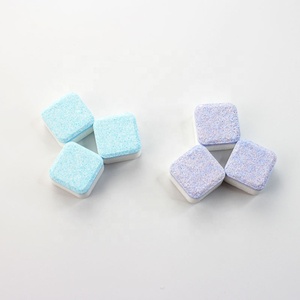 OEM efervesan Tablet çamaşır makine temizleyici katı deterjan çamaşır makinesi temizleme bloğu - Product Image 5