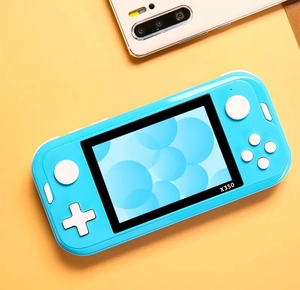 X350レトロハンドヘルドゲームコンソール3.5インチIPSスクリーンデュアルジョイスティック32bit 6000ゲームポータブルビデオゲームプレーヤーPS4/NES/GBA用 - Product Image 5