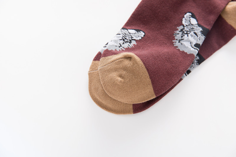 New Design Pet Socks Dogs Nice Men Wholesale Socks Fashion Mid Calf Plus Size Crew Socks