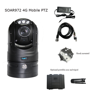 Rapid Deployment PTZ <strong>Camera</strong> GPS 4G WiFi Built-in Battery Sim Card/SD Card CMOS Sensor for Remote Monitoring
