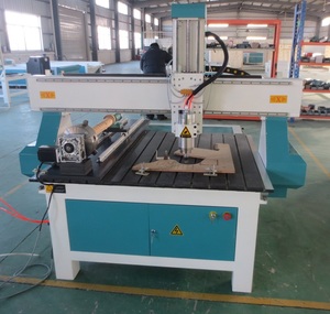 Aluminium tisch 4. Achse GC1212 GC1313 1000*1000 Rotations-CNC-Router mit DSP-Controller - Product Image 2