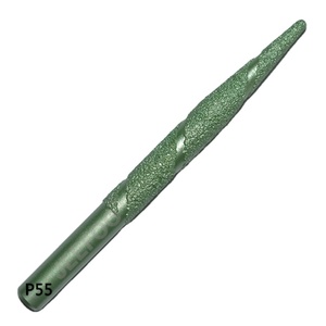 P55-12 * 4*100mm Taş Gravür CNC Elmas Araçları TOPU Burun End Mill Kesici Seti, 3D Freze Uçları CNC Gravür Aracı Değirmen Kesici - Product Image 1