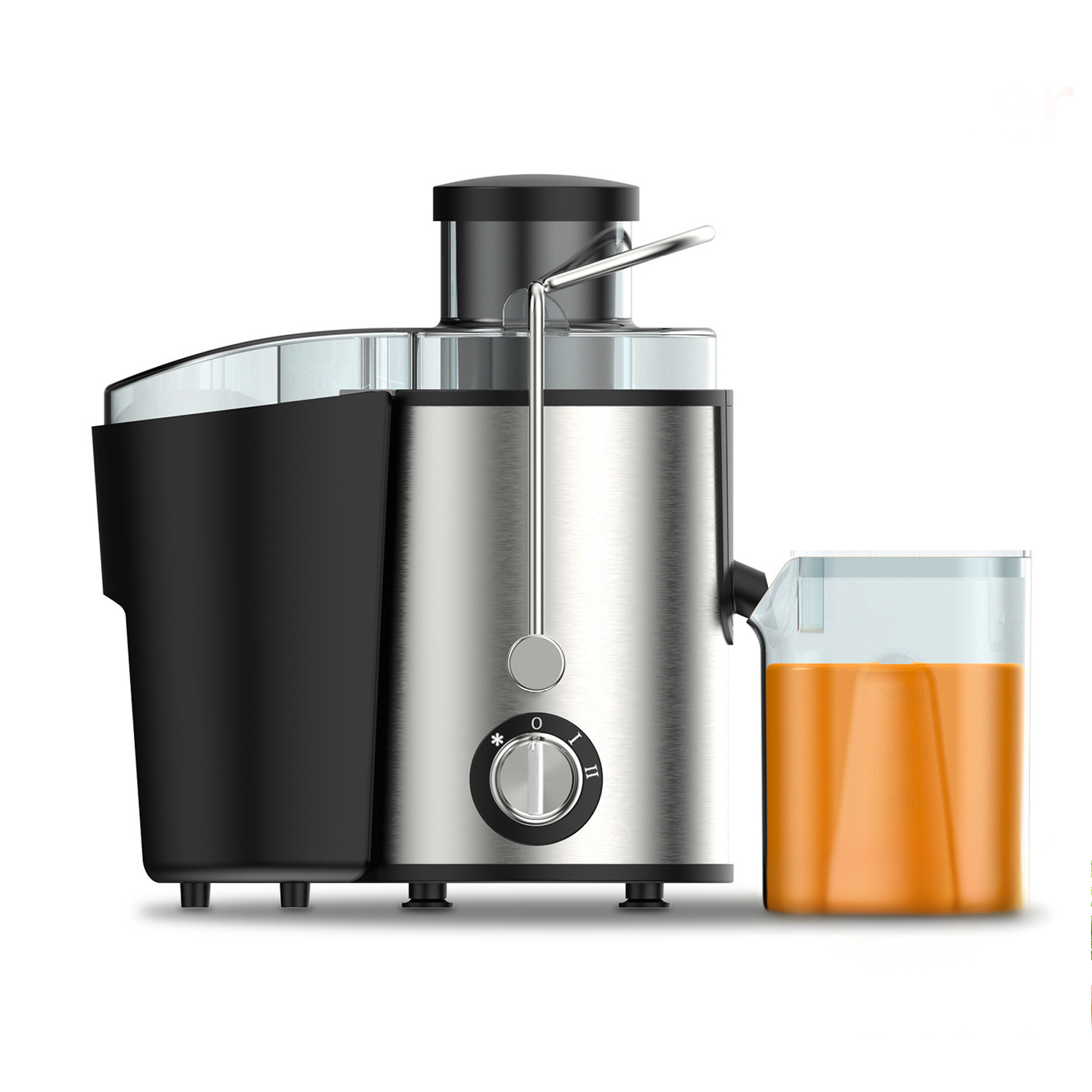 Prise argentée A58T-juicer-110V-US