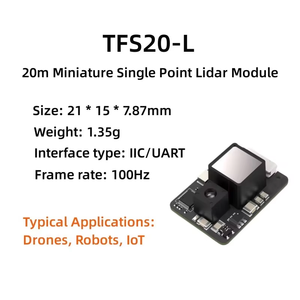 TFS20-L 20Meter UART & IIC Miniatur-Einzelpunkt-LiDAR-Modul für Drohnen roboter