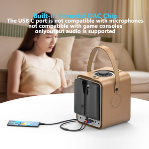 USB C a Dual XLR Cable de audio USB tipo C a XLR salida macho Adaptador convertidor de cable estéreo para altavoz amplificador, consola mezcladora