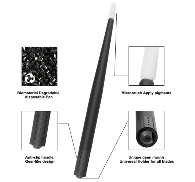 Herramienta desechable Biogradable Tenedor universal de FD-029