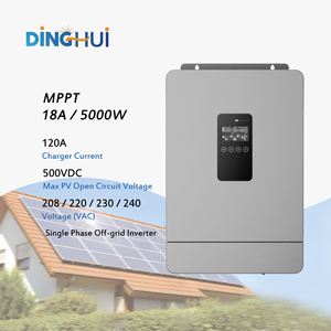 离网混合太阳能系统太阳能逆变器1Kw 4Kw 5Kw太阳能离网逆变器单相太阳能系统 - Product Image 4