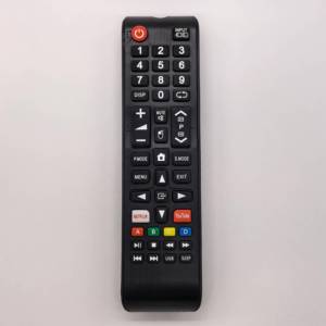 SM-44J-00BF YOUTUBE NETFLIX, оптовая продажа, лидер продаж, пульт дистанционного управления Smart TV с пользовательским кодом 00BF и логотипом можно добавить бесплатно - Product Image 2
